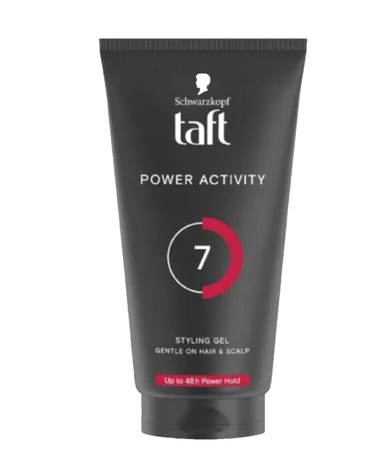SCHWARZKOPF Taft Power Activity Hair Gel , 150 ml