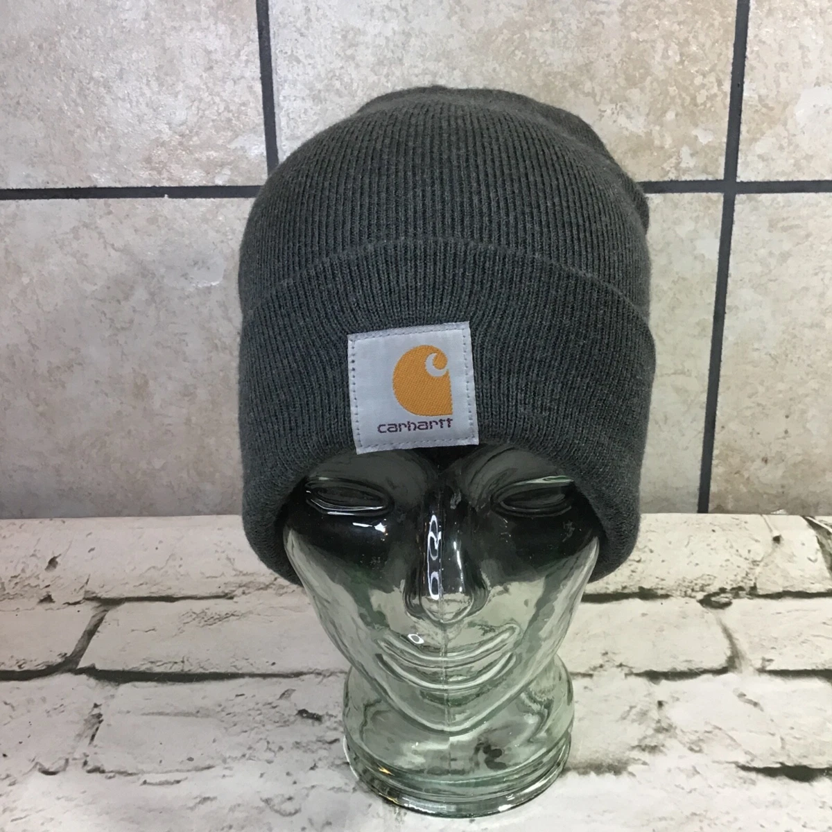 Carhartt Bonnet pour Homme, Gris, Taille Unique : : Mode