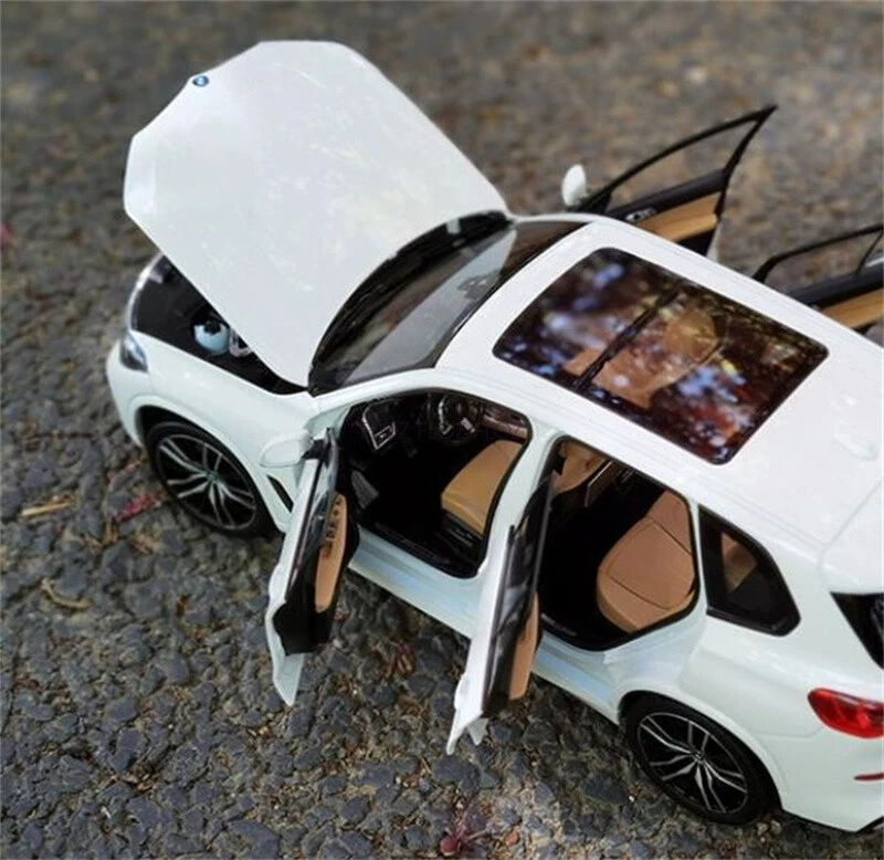 for NOREV for BMW for X5 2019 Off road for Jeep White 1:18 Truck Pre-built Model - Image 4 of 4