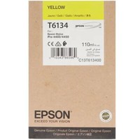Original Epson T6134 Tinte Stylus Pro 4400 4450 Yellow Gelb 2021