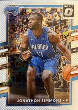 Jonathon Simmons Donruss Optic 17-18 #109 Orlando Magic