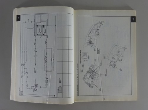 Manual de Taller Eléctrico Diagramas de Cableado Mazda Xedos 9 , Stand 10/1998 - Imagen 3 de 4