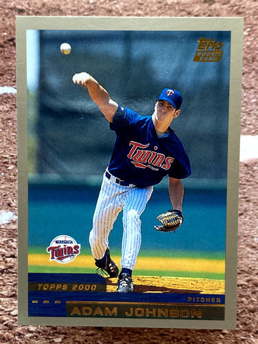 2000 Topps Traded Adam Johnson #T83 card