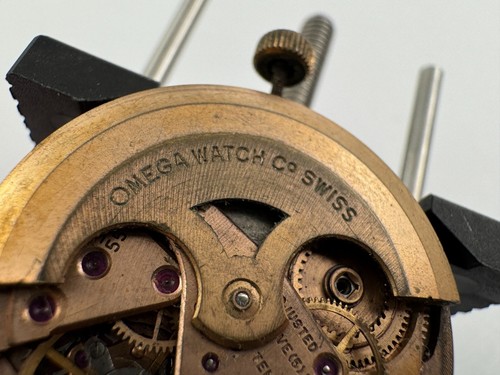 OMEGA Constellation Pie Pan Refinished Dial & Cal 551 COSC Movement NOT WORKING - Picture 13 of 13