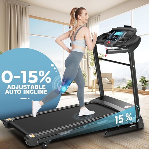 7-layer High-Tech Non-Slip &Shock-Absorbing Running Belt Treadmill for Excercise - Picture 5 of 38