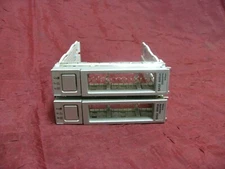 Pair of 2 Fox Conn Hard Drive Support Bracket 350 1386 04 3.5 " for ORACLE