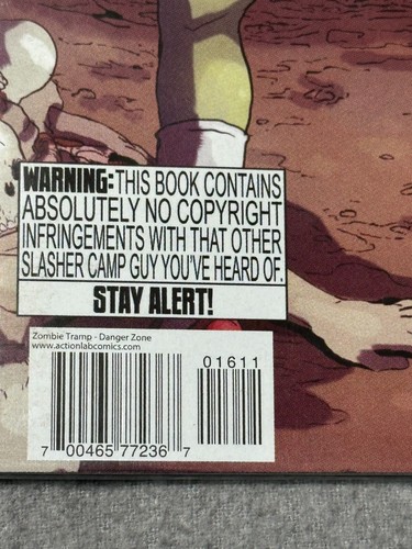 Zombie Tramp Lot of 6 Comic Books #11, 12, 15, 16, 19, 23 Variant Covers - Imagen 13 de 24