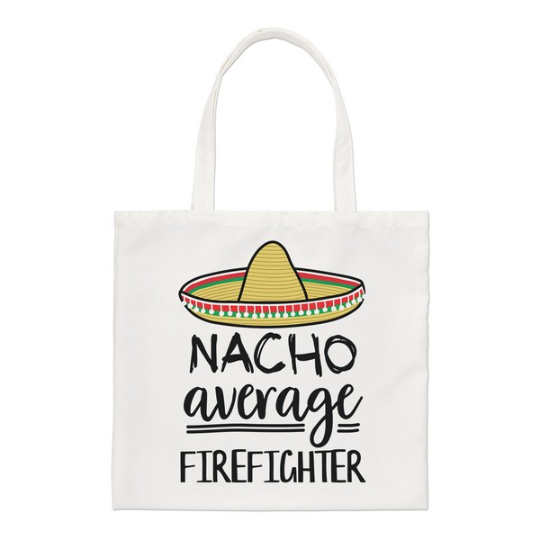 Nacho Durchschnittliche Feuerwehrmann Regular Tragetasche Beste Toll Shopper-image