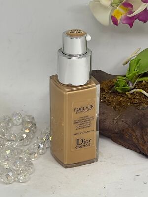 Dior Forever Skin Glow 24H Wear Radiant Foundation SPF 15 - 4WO - .67 oz - New