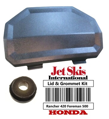 REMページ　オーダー OEM Honda Radiator Cover Lid & Grommet Kit 61310-HR6-B00ZA Rancher