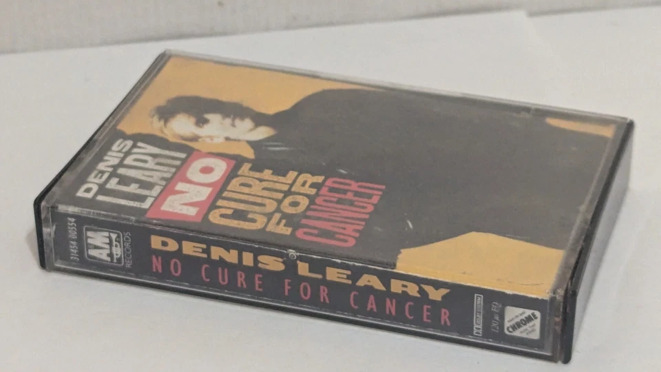 No Cure for Cancer by Denis Leary Cassette 1993 A&M Tested Working 31454 00554 - Image 3 of 4