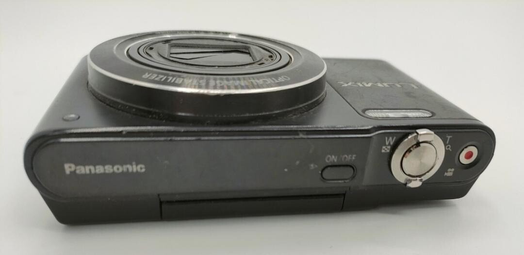 Panasonic LUMIX DMC-SZ10 black Digital Camera Compact 12x Optical