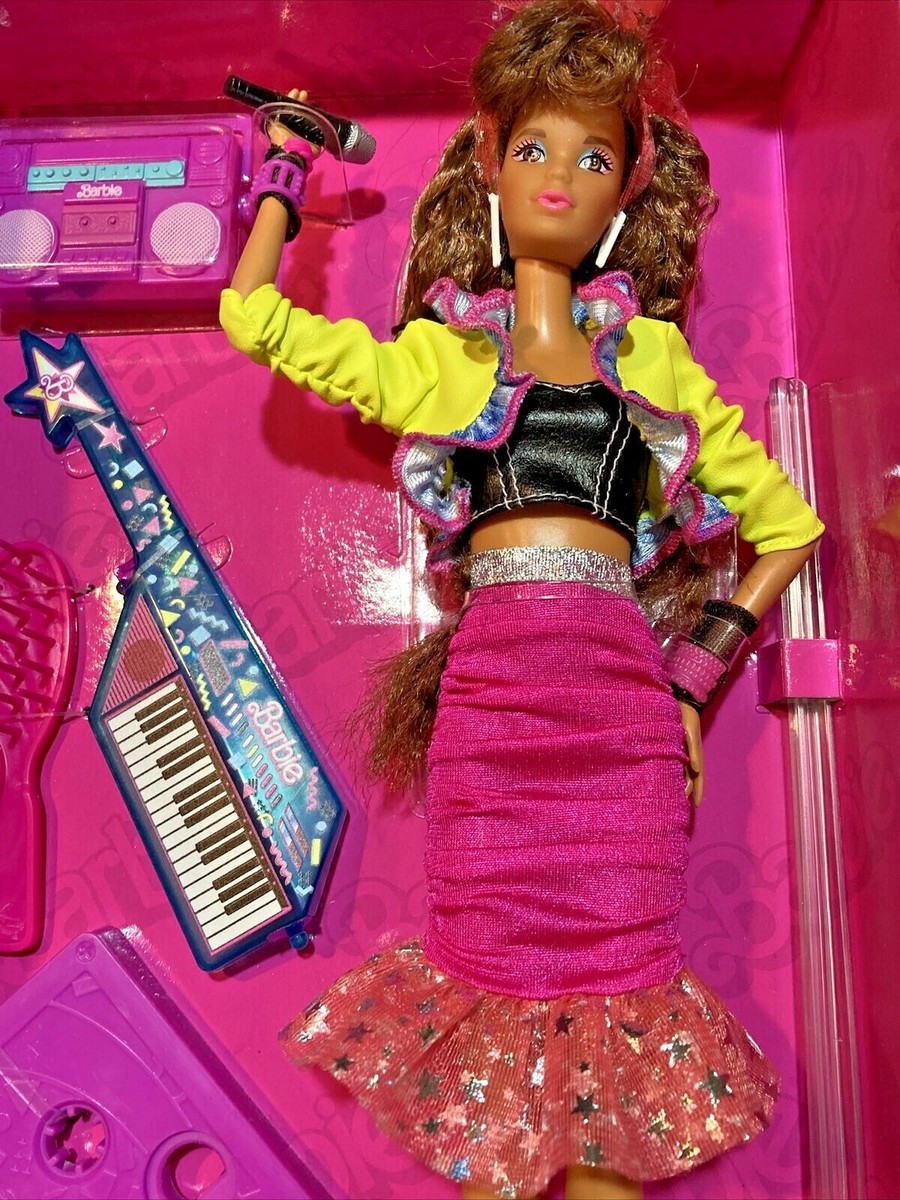 Barbie Rewind 80s Edition Steffie Mattel 2021 New Release In