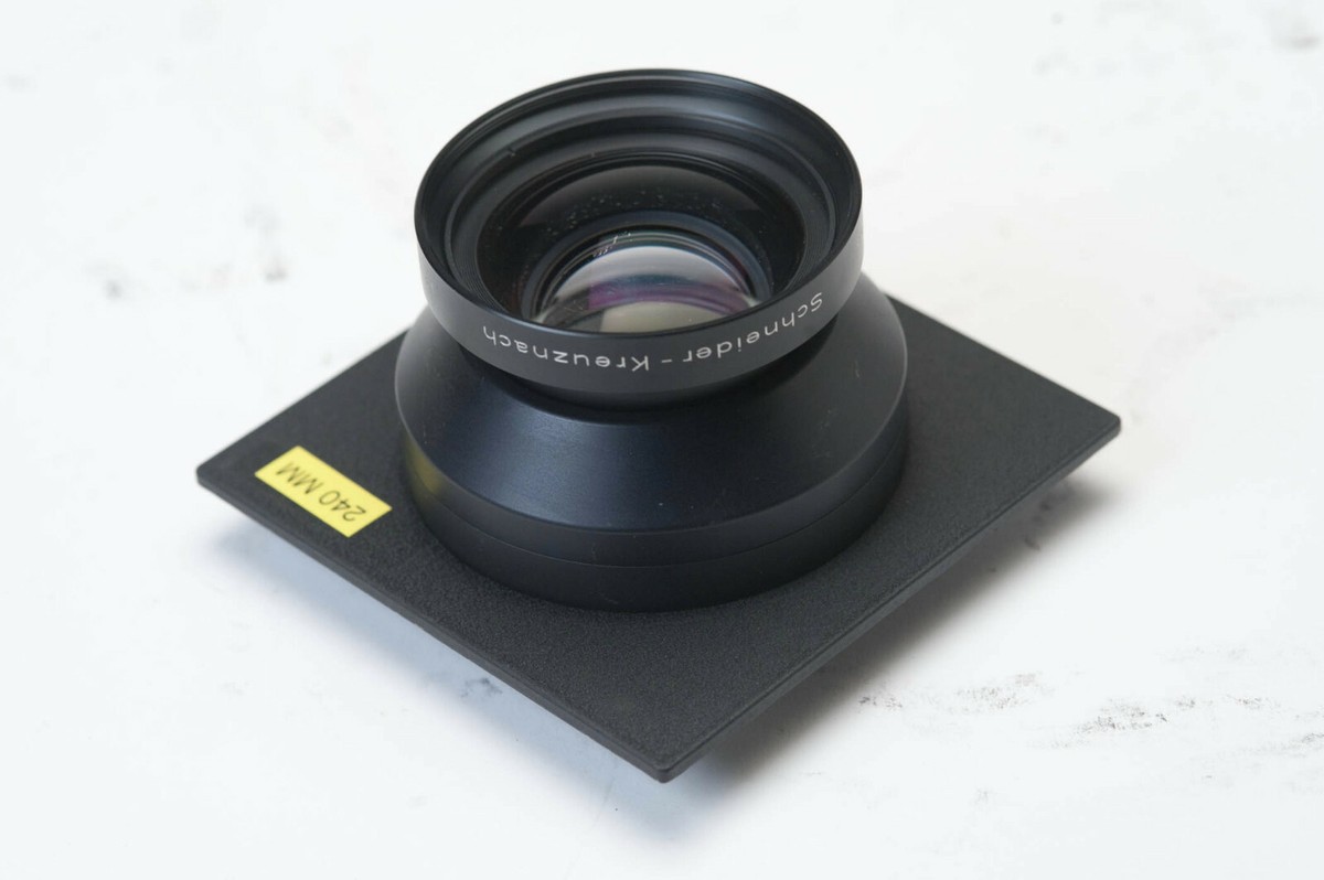 その他 Schneider-KREUZNACH SYMMAR-S 5.6/240 Schneider Symmar-S 240mm f/5.6 Lens on Sinar DB board N3249