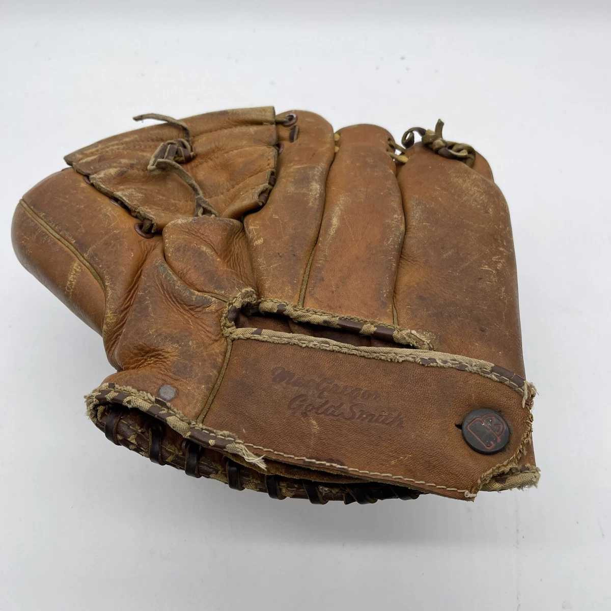 Goldsmith Baseball In Vintage Baseball Gloves for sale | eBay