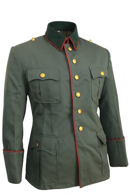 ドイツ軍　tunic Third Reich Feuerschutzpolizei Oberstleutnant Four Pocket