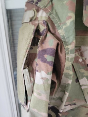 NWT Scorpion FR OCP Army Combat W2 Deployment Coat Small Reg - Picture 2 of 5