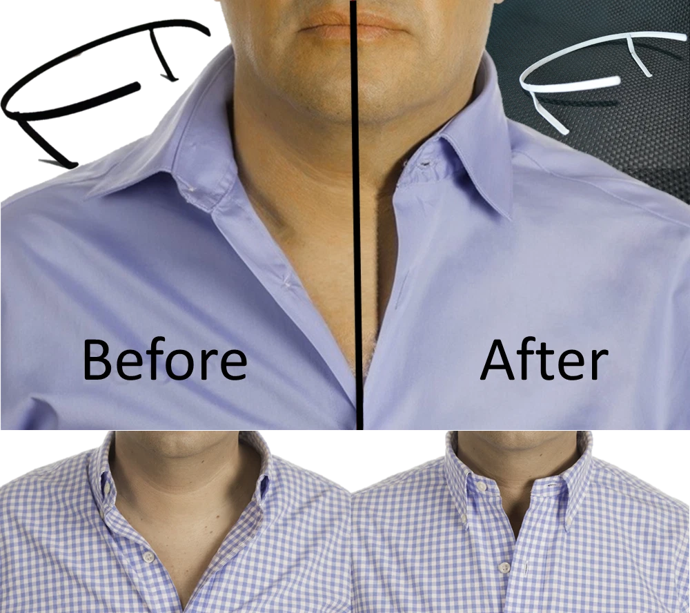 Slick Collar: Best Shirt Collar Support and Collar Stay Solution