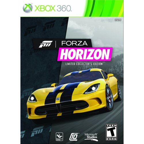 Forza Horizon -- Limited Collector's Edition (Microsoft Xbox 360, 2012) - Photo 1 sur 1