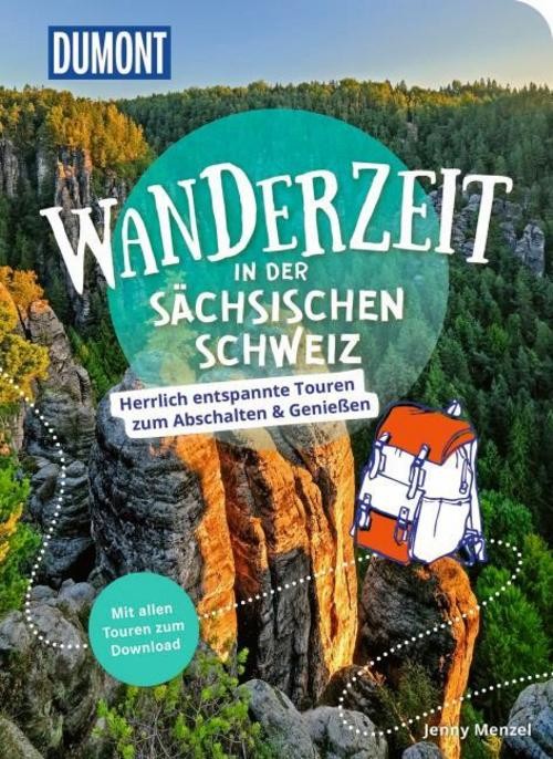 DUMONT Wanderzeit in der Sächsischen Schweiz Jenny Menzel