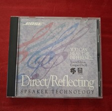 BOSE Direct/Reflecting You can hear the Difference Testen der Klangqualität