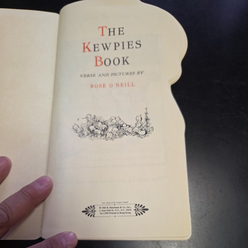 The Kewpies Book by Rose O'Neill (Paperback, 1983) with Verse and Illustrations - Picture 3 of 7