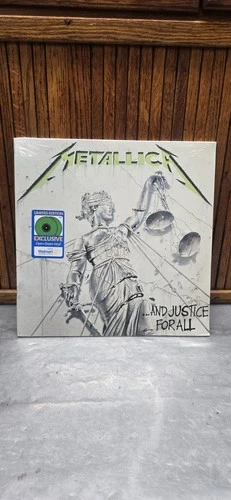 Metallica Justice for All (Green Colored 2x LP Vinyl, 2021, Limited Edition)