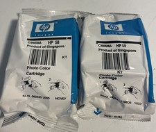 NEW HP 58 Photo Color Ink Cartridge GENUINE