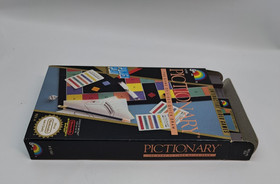 Pictionary Boxed Complete in box Nintendo NES  game CIB very nice