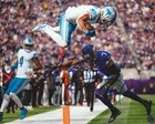 Amon-Ra St. Brown Autographed Detroit Lions 8x10 Photo with COA/MatchingHologram