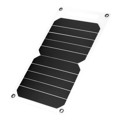 IP62 Waterproof Portable 10W Outdoor USB Solar Panel Mobile Power Charger Hi SET