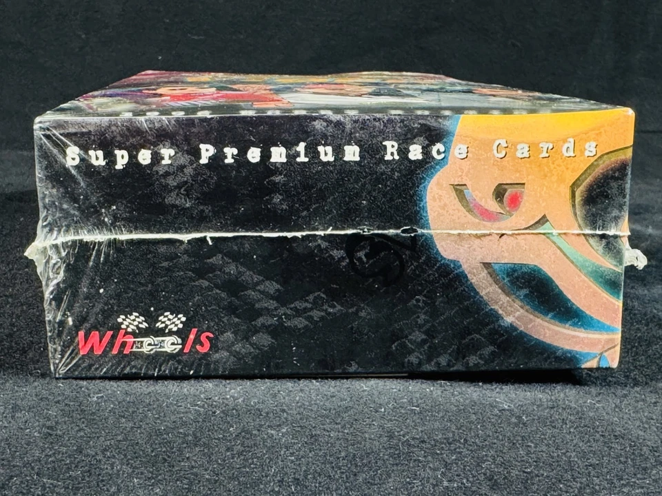 1996 Wheels Viper Nascar Super Premium Race Cards Factory Sealed Hobby Box - Image 4 of 4