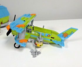 Scooby Doo LEGO 75902 Mystery Machine, 75901 Mystery Plane, 75900 Mummy Museum