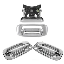 Exterior Door Handle Set-4 Piece Exterior Door and Tailgate Handle Set TRQ