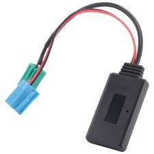 Biurlink Car Bluetooth Audio Adapter Interface  ISO 6Pin&8Pin for 4078