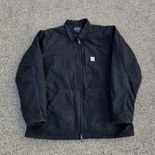 Black Carhartt 104293 Black Chore Jacket