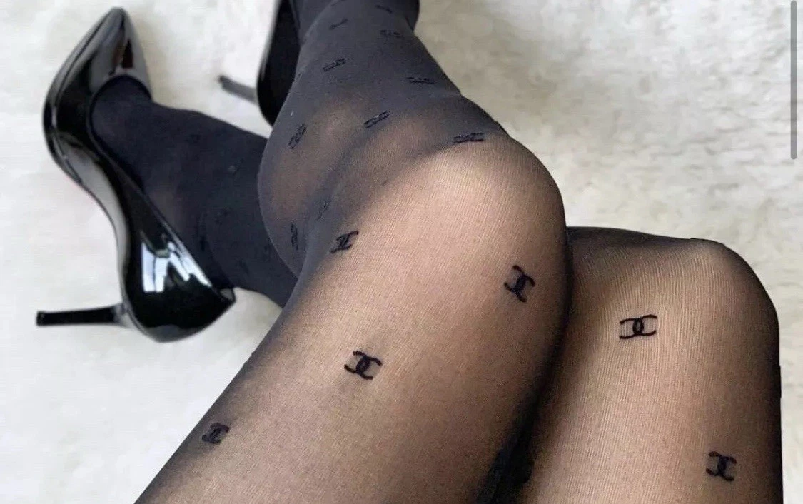 CHANEL Size M Pantyhose and Tights for Women for sale | eBay