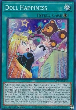 YuGiOh Doll Happiness MP23-EN056 Super Rare Englisch Neu 1st