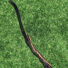 50lb 62" Archery Takedown Recurve Bow Maple Riser Wood Fibre Limbs Bow Stringer 