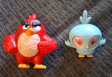 Angry Birds Mini Figures Lot Of 2