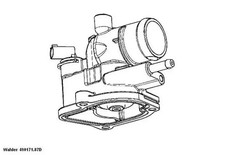 Thermostat Mercedes VIANO