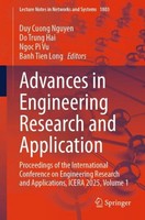Advances In Engineering Research And Application Duy Cuong Nguyen