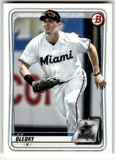 2020 Bowman #BP-116 J.J. Bleday Prospects Miami Marlins Baseball