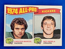 1975 Topps - Chester Marcol Roy Gerela #212***Free Shipping***