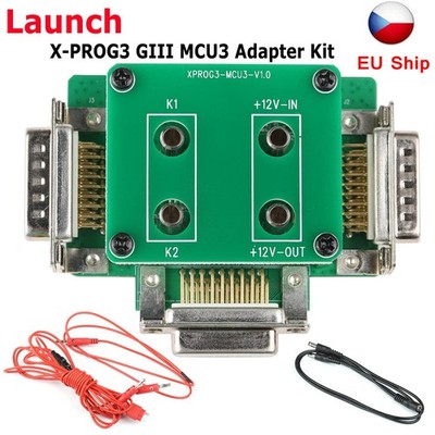 Launch X431 X-PROG3 GIII MCU3 Adapter Work for X431 V/ X431 V+/ Pro5 / Pros