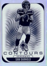 2025 Panini Phoenix #29 Sam Darnold Contours