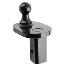 Gooseneck Extender Trailer Hitch With 2-516 Ball 4 Inch Coated For Gnxa408