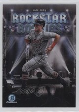 2025 Bowman Rockstar Rookies Jace Jung #RR-5 3hd