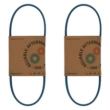 2 Hydro Pump Drive Belts Fits Grasshopper 381540 721D2 721G2 722D2 725G2 928D2