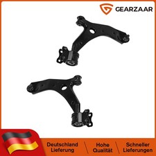 Querlenkersatz Vorne Passend für Mazda 3 BK 5 CR CW 2-Teilig Schwarz 2x L+R